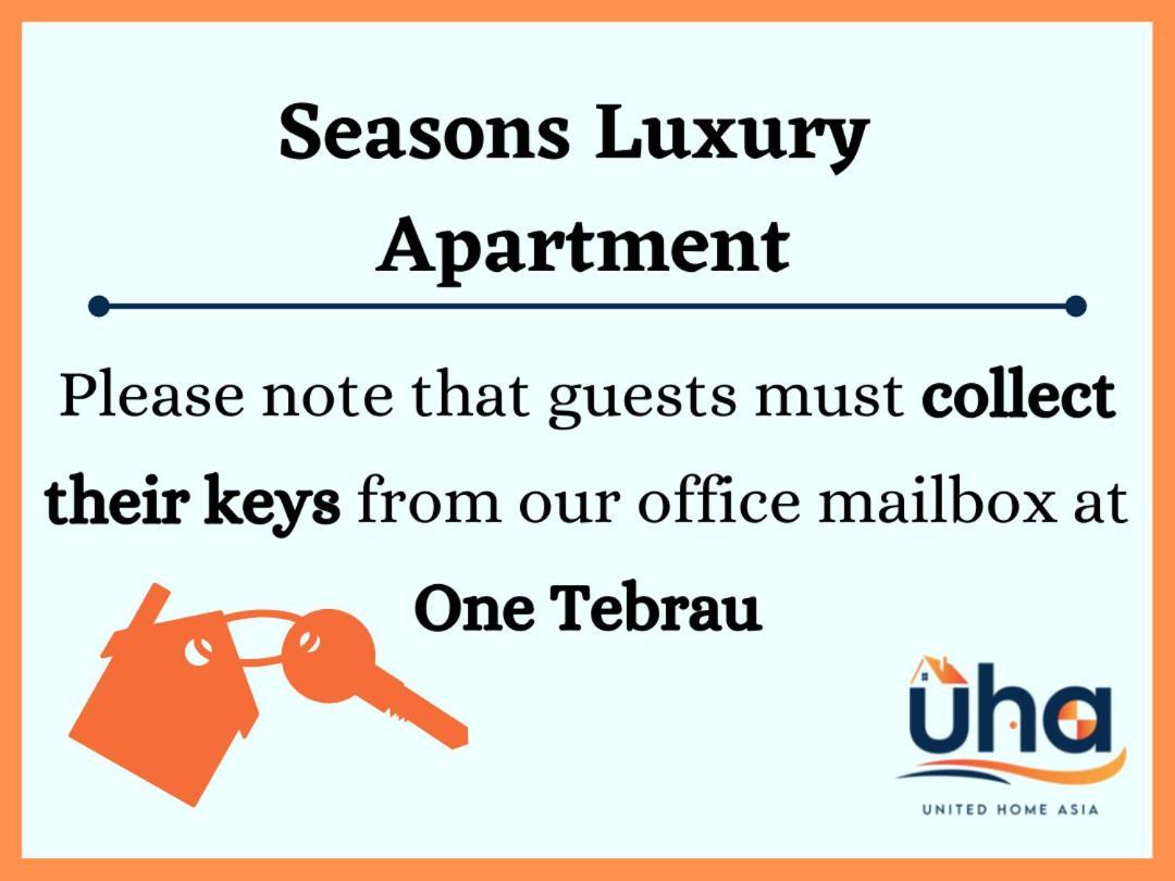 Seasons Luxury Apartment By Rr Jbcity Johor Bahru Exterior foto