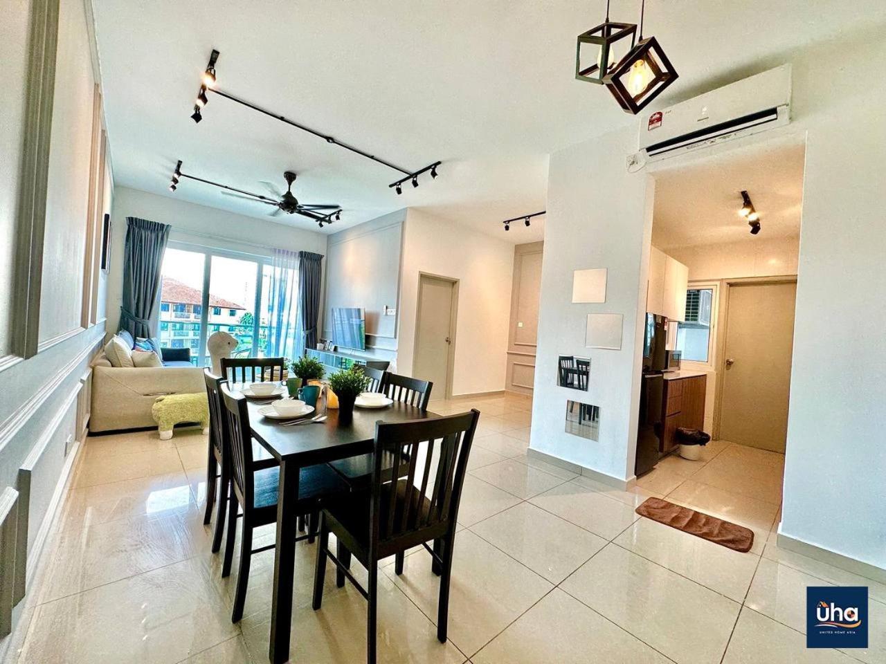 Seasons Luxury Apartment By Rr Jbcity Johor Bahru Exterior foto