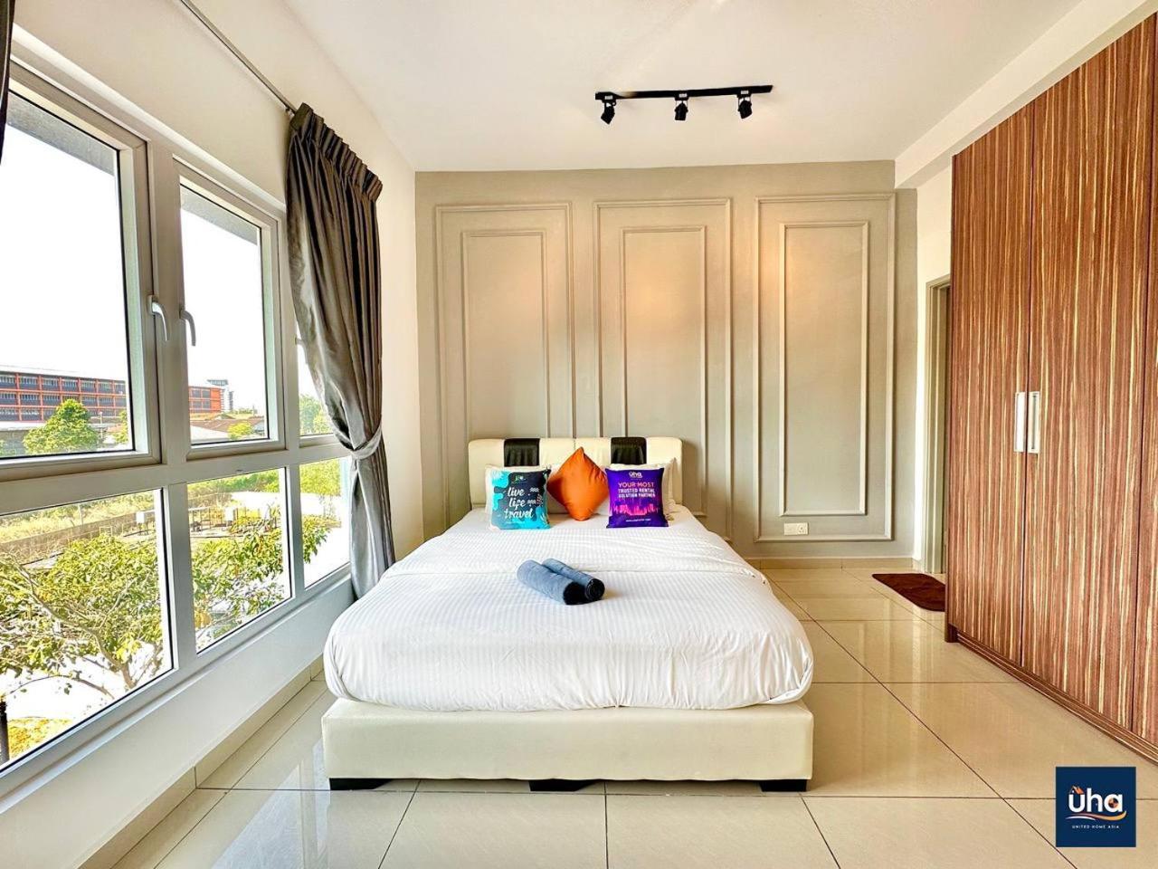 Seasons Luxury Apartment By Rr Jbcity Johor Bahru Exterior foto