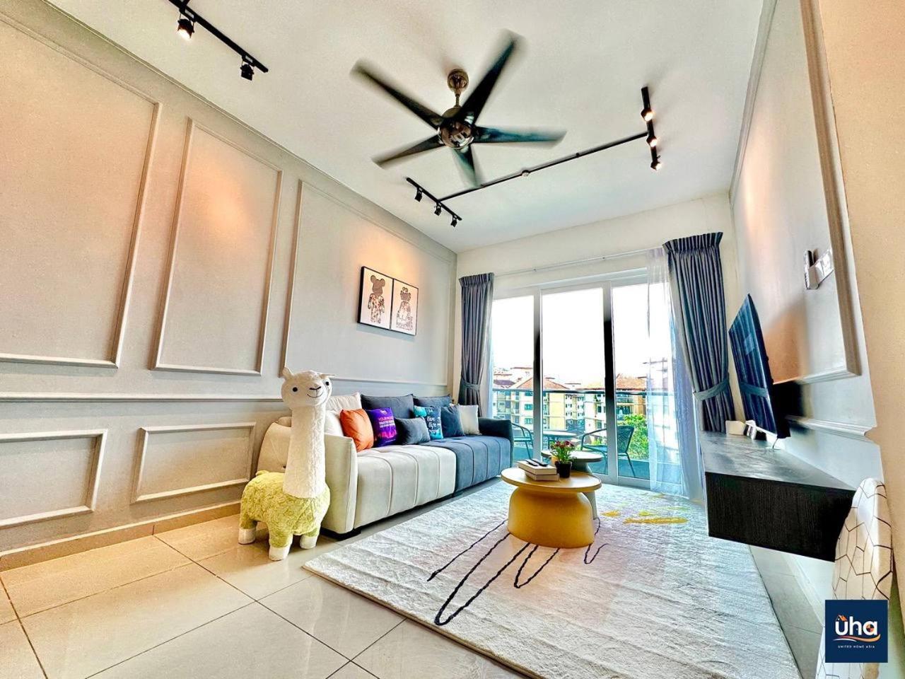Seasons Luxury Apartment By Rr Jbcity Johor Bahru Exterior foto