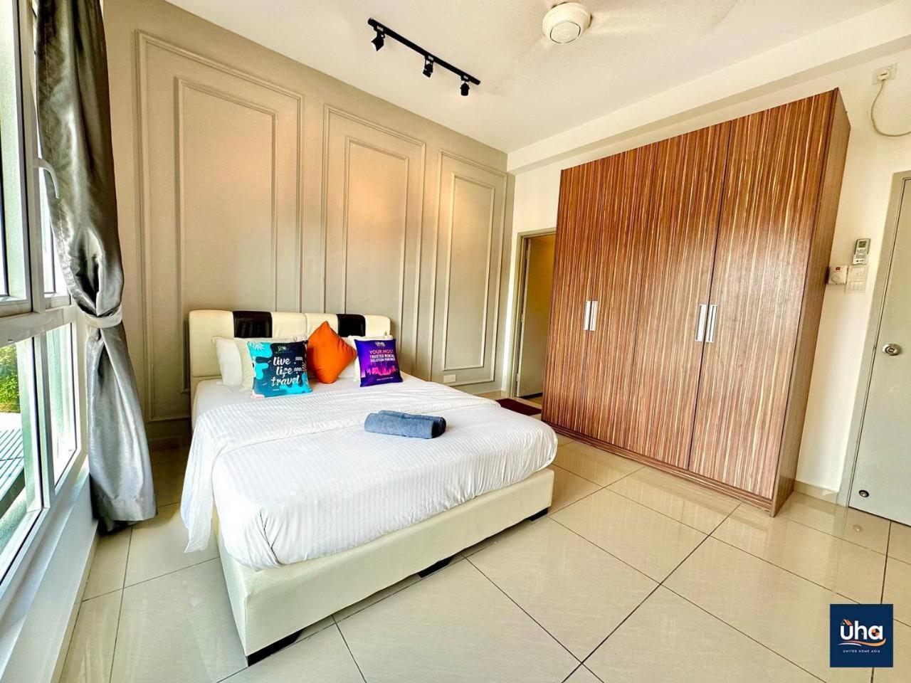 Seasons Luxury Apartment By Jk Home Johor Bahru Exterior foto