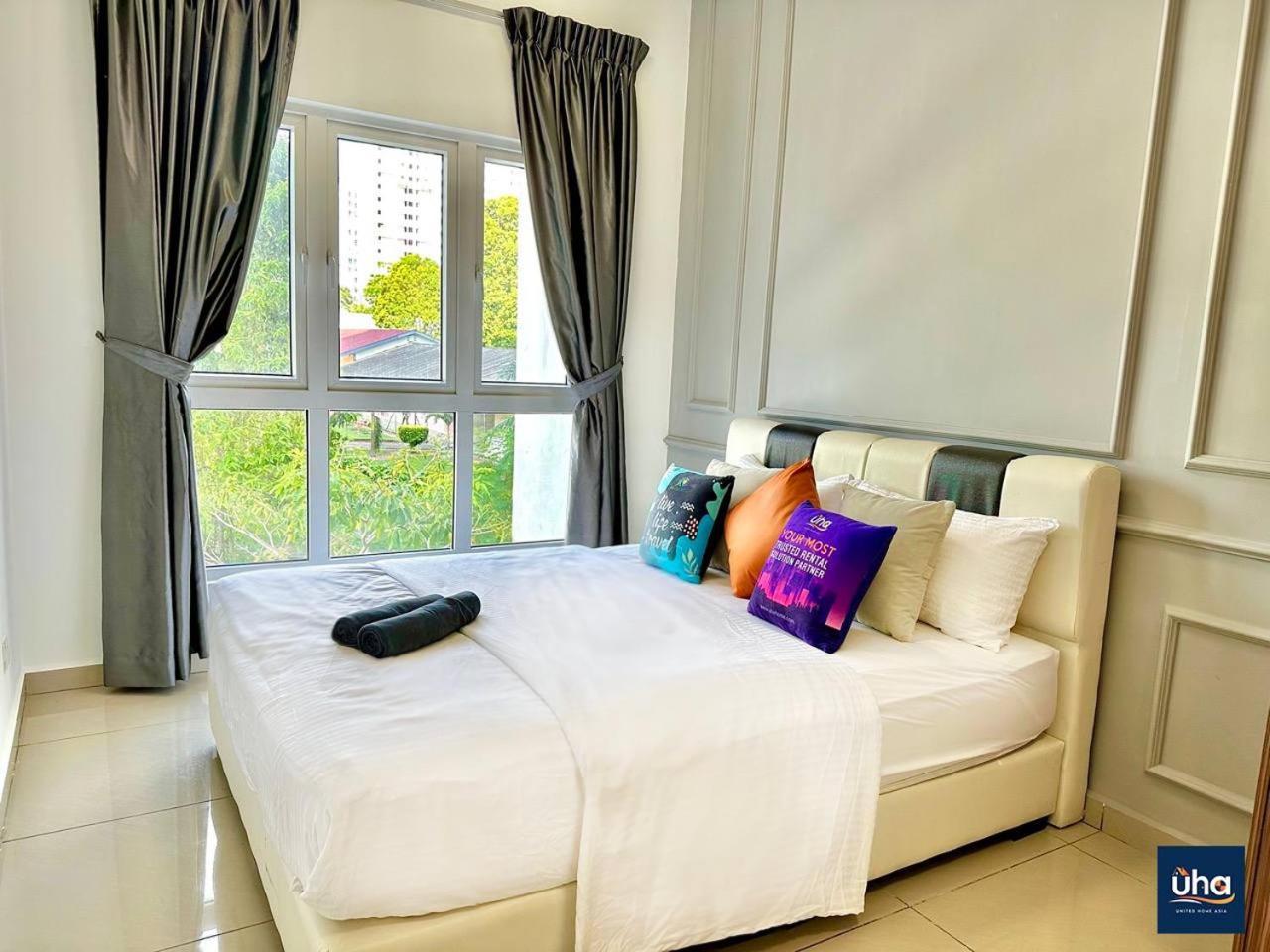 Seasons Luxury Apartment By Jk Home Johor Bahru Exterior foto