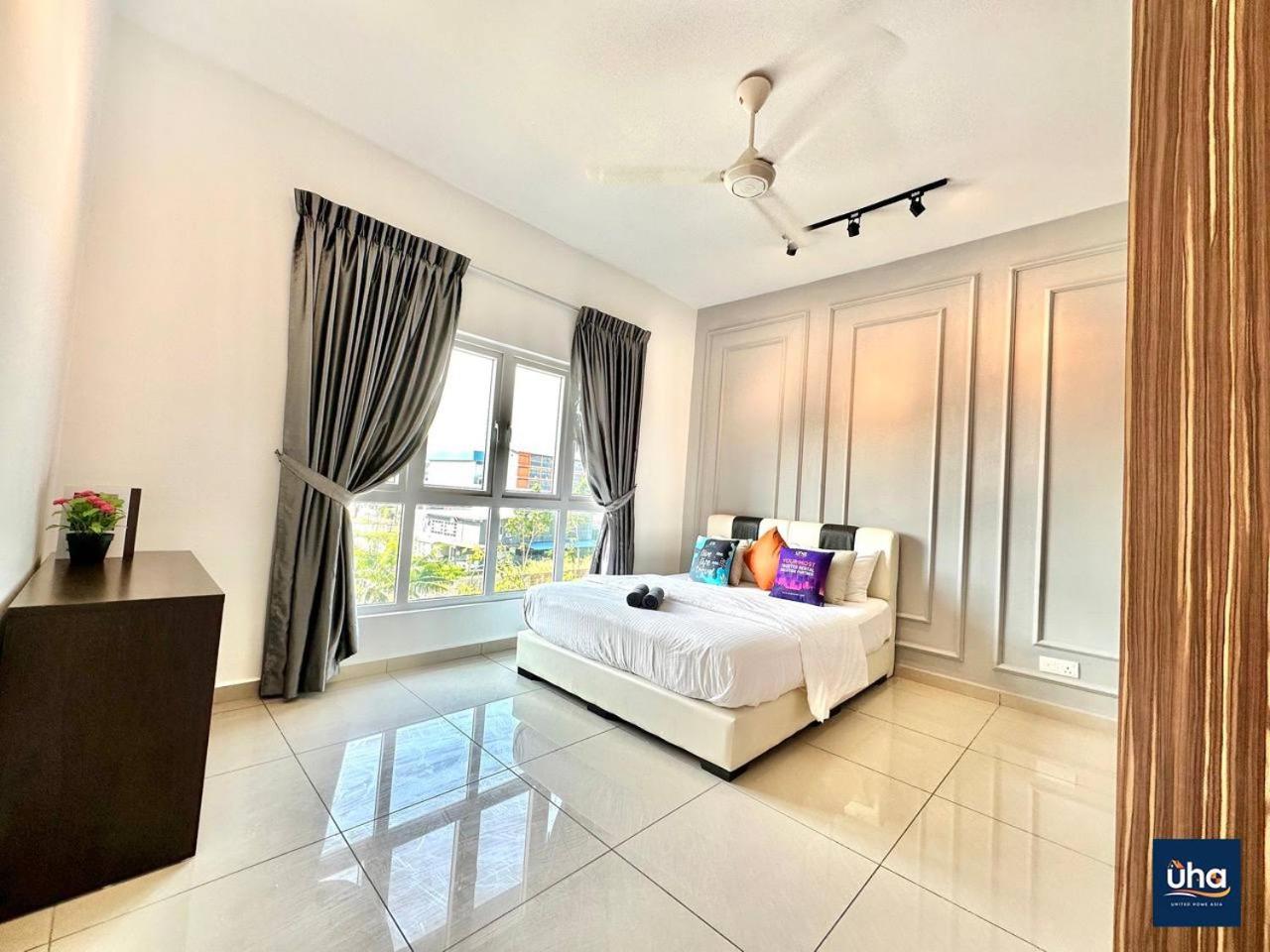 Seasons Luxury Apartment By Jk Home Johor Bahru Exterior foto